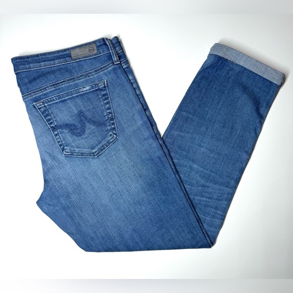 Adriano Goldschmied Women’s The Stilt Roll Up Jeans Size- 31 - Picture 7 of 10